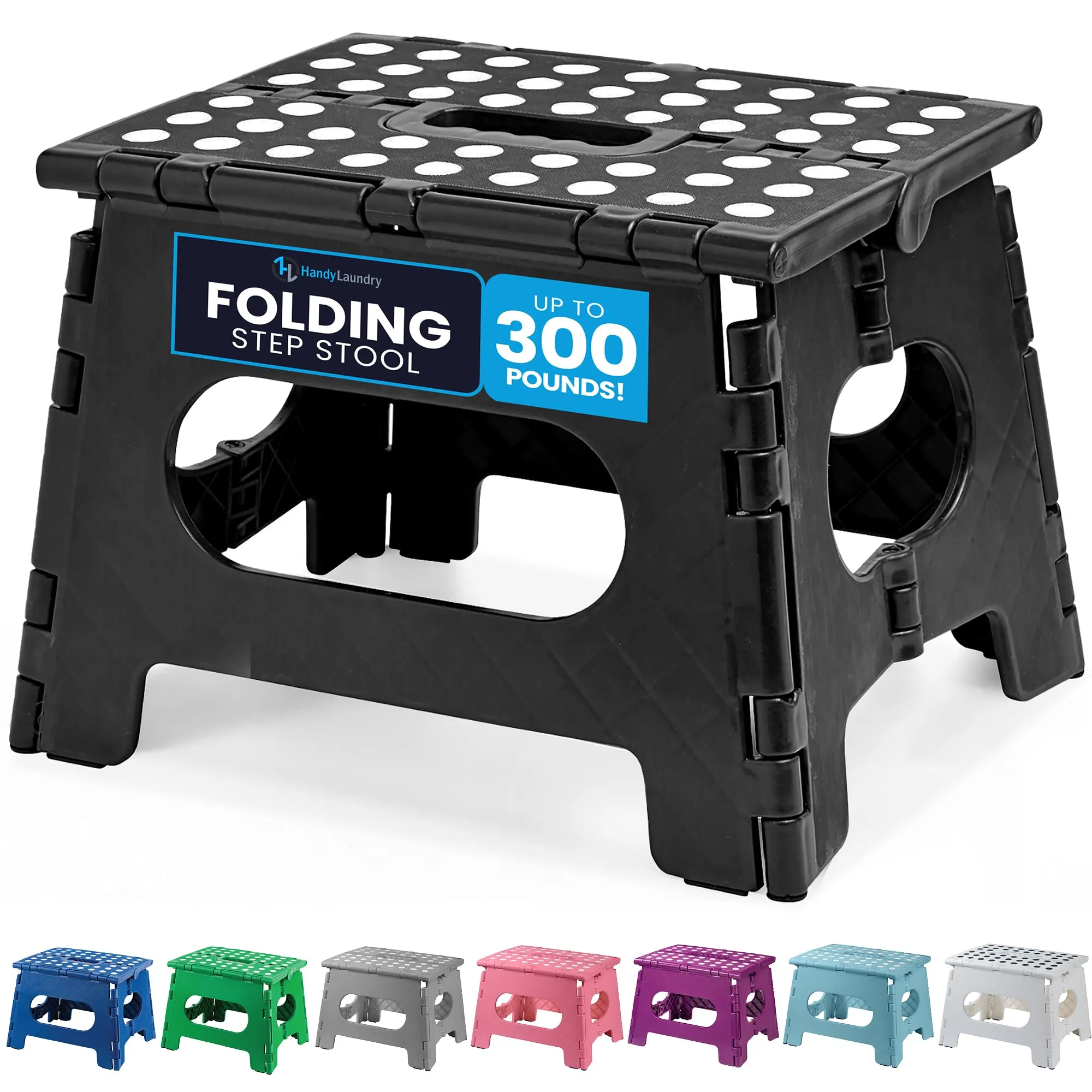 11" Folding Step Stool