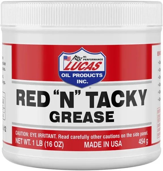 Lucas Oil 10574 Red N Tacky Grease