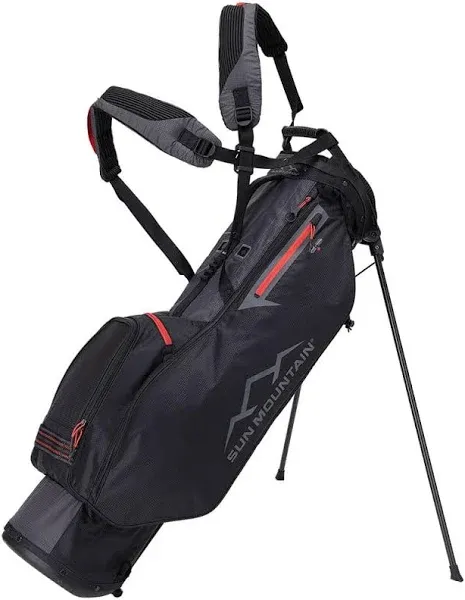 Sun Mountain 2024 2.5+ Golf Stand Bag, Harbor-Spruce-Ochre