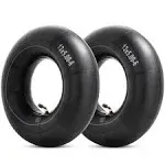 Heavy Duty 13x5.00-6" Inner Tubes, Exact Replacement 5.00-6/4.00-6 Tire Tube with TR87 Bent Valve Stem for Razor Dirt Quad, Lawn Mowers, Snow Blowers, ATVs, Go Kart, and More (Pack of 2)