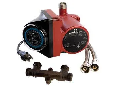  Grundfos UP 15-10 SU7P/TLC Comfort System Instant Hot Water Circulator Pump,