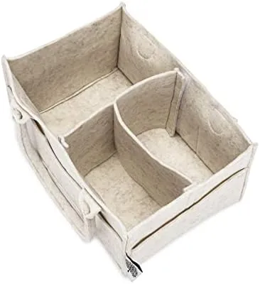 Parker Baby Co. Felt Diaper Caddy