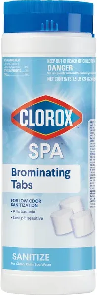 Clorox Spa Brominating Tablets