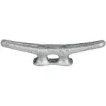 Seachoice 30610 8 in Galvanized Open Base Dock Cleat