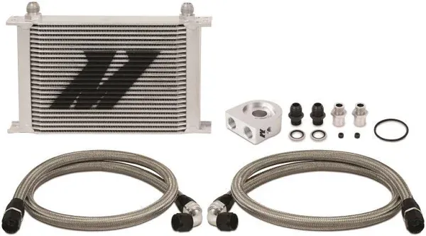 Mishimoto Universal 25 Row Oil Cooler Kit MMOC-UH