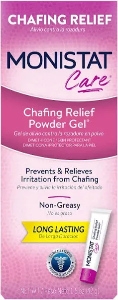 Monistat Chafing Relief Powder Gel