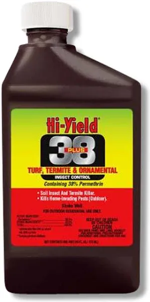 Hi-Yield 38 Plus Turf, Termite, & Ornamental Insect Killer Concentrate