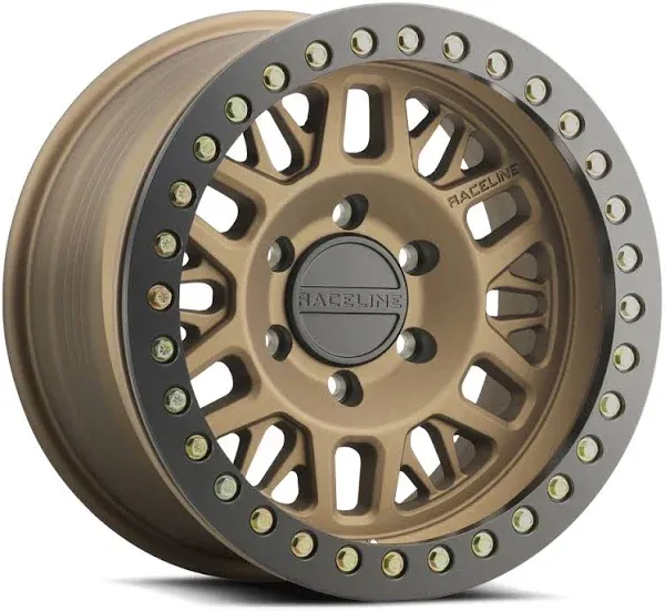 17x9 Raceline RT951B Ryno Beadlock Satin