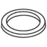 Kohler 83996 4.06-inch by 2.56-Inch ID Flush Valve Gasket