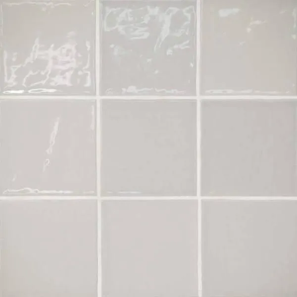 Marin 4" x 4" Ceramic Wall Tile in Misty Blue