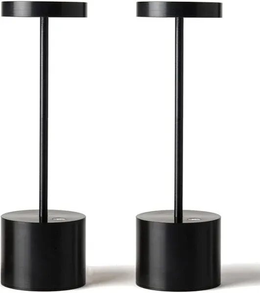 2 Pack Cordless Table Lamp