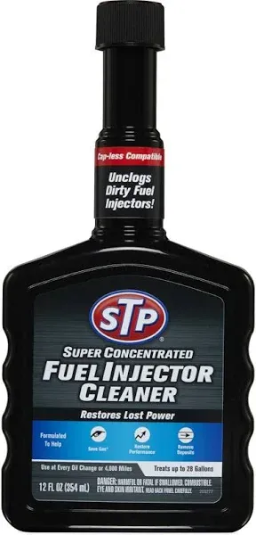 STP Super Concentrated Fuel Injector Cleaner