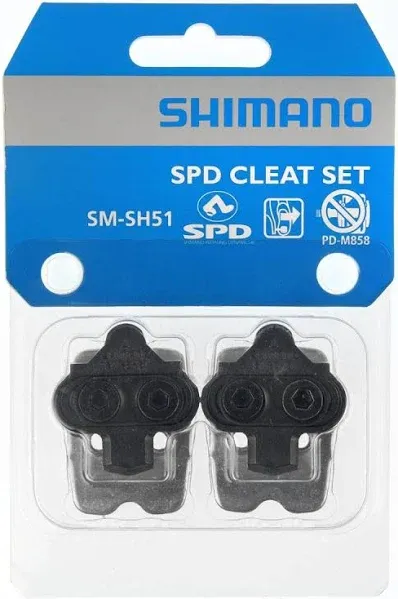 Shimano SM-SH51 Mountain Bike SPD CLEAT SET Y42498220 for Cycling Bicycle Shoes