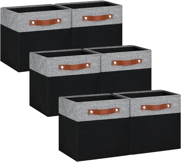 Pomatree 13x13 Storage Cubes 6 Pack