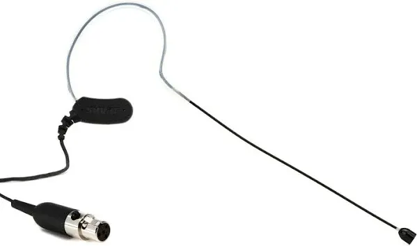 Shure MX153 Omnidirectional Earset Headworn Microphone