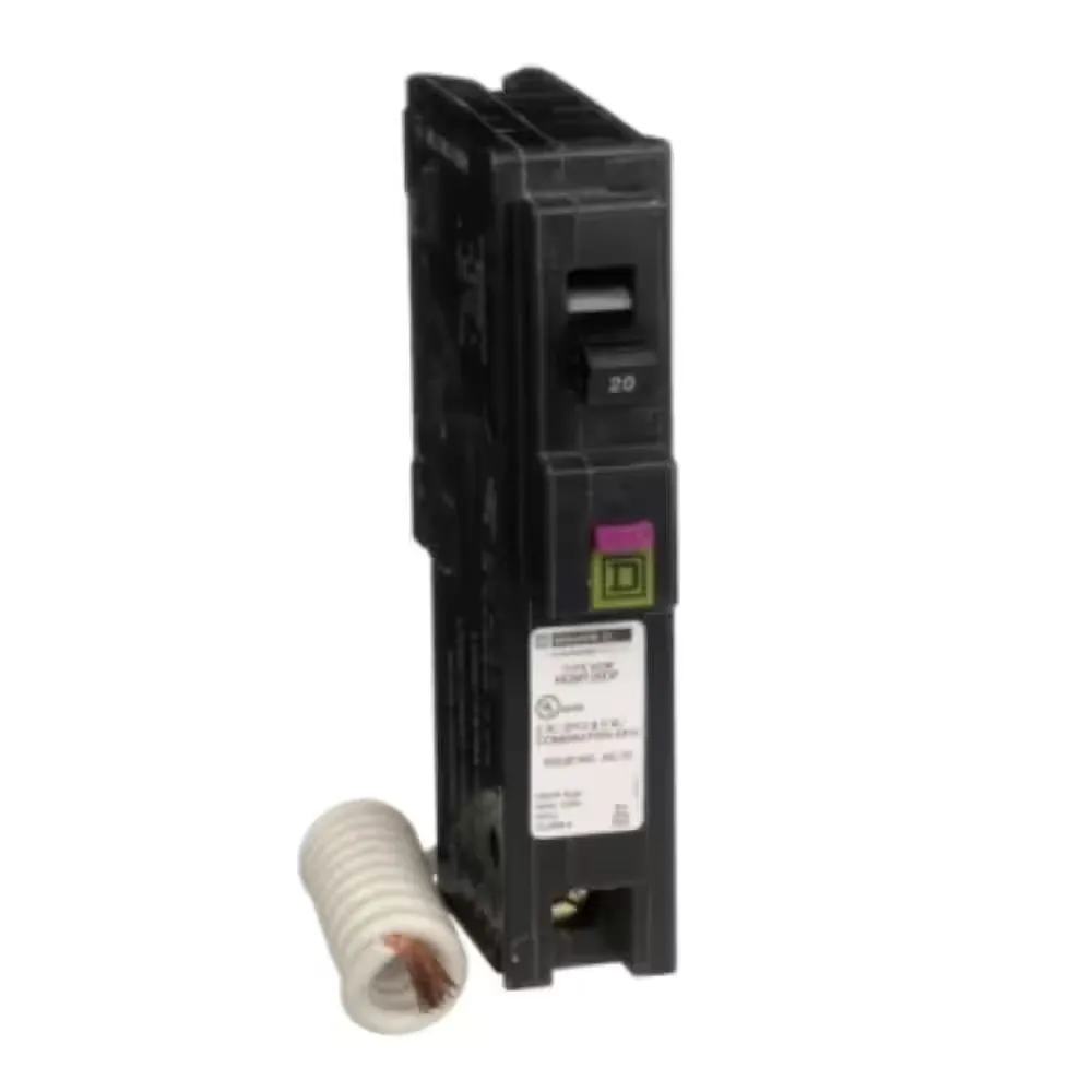 Square D QO120DFC 20A Single-Pole Circuit Breaker