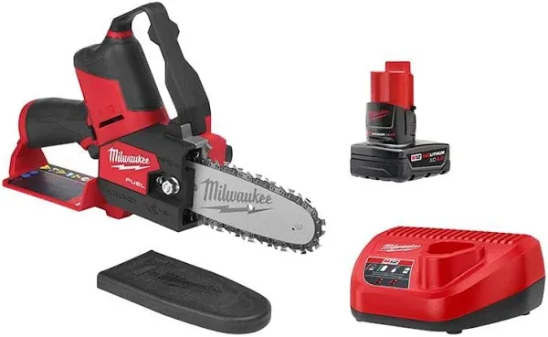 Milwaukee M12 FUEL HATCHET Pruning Saw 2527