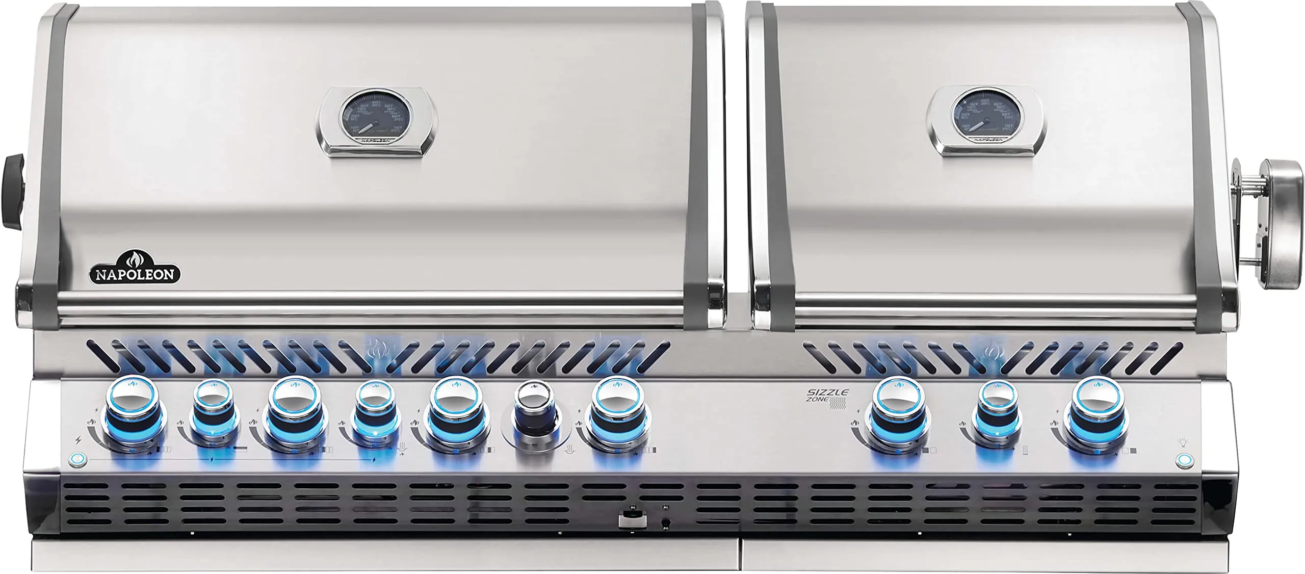 Napoleon Prestige PRO 825 Built-in Gas Grill with Infrared Rear Burner