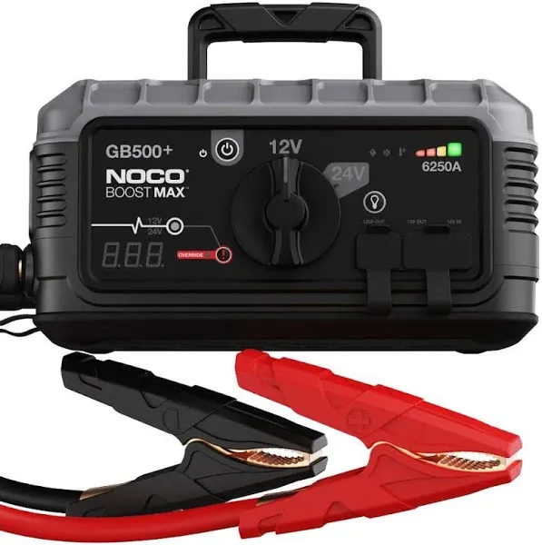 NOCO Boost Max 6250A UltraSafe Lithium Jump Starter - GB500