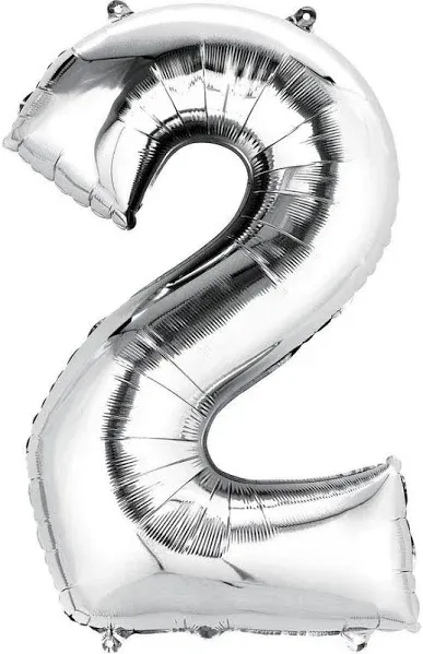 Unique Industries Mylar Number Balloons