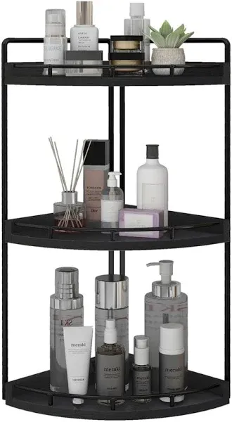 Dorhors 3-Tier Corner Bathroom Organizer