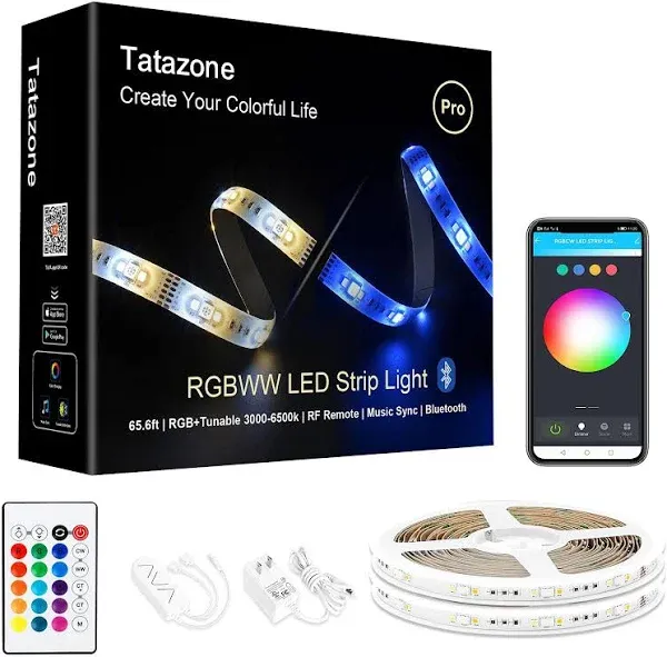 Tatazone RGBWW Smart LED Strip Lights