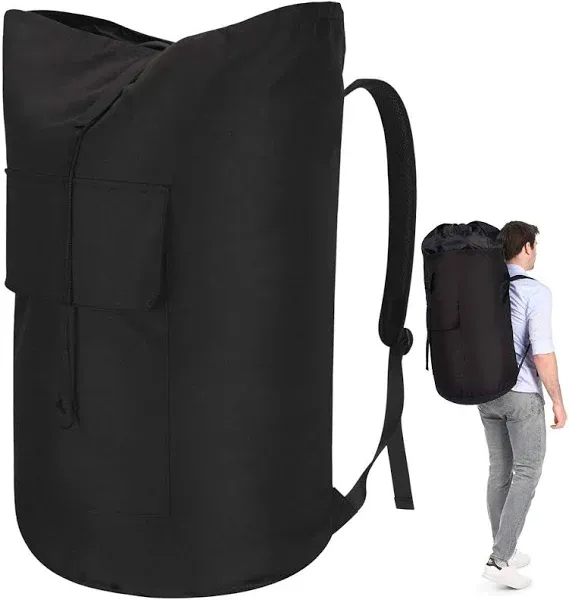 Extra Large Heavy Duty Backpack Laundry Bag 115L Portable College Dorm Bag