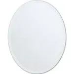 Better Bevel 20 in. W x 27 in. H Frameless Copper-Free Oval Beveled Edge Bathroom Vanity Mirror