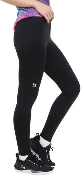 Under Armour Women's Authentics Leggings Black Xs