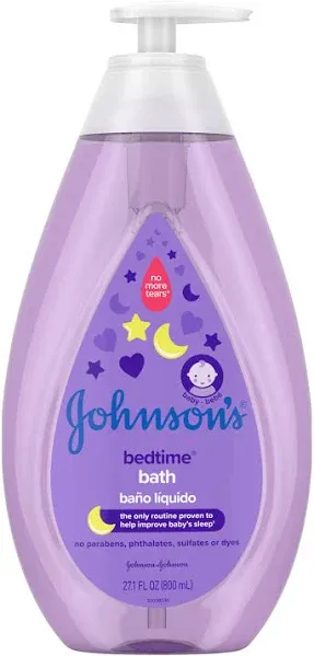 Johnson's Baby Bedtime Moisture Wash with Soothing Aromas - 27.1 fl oz