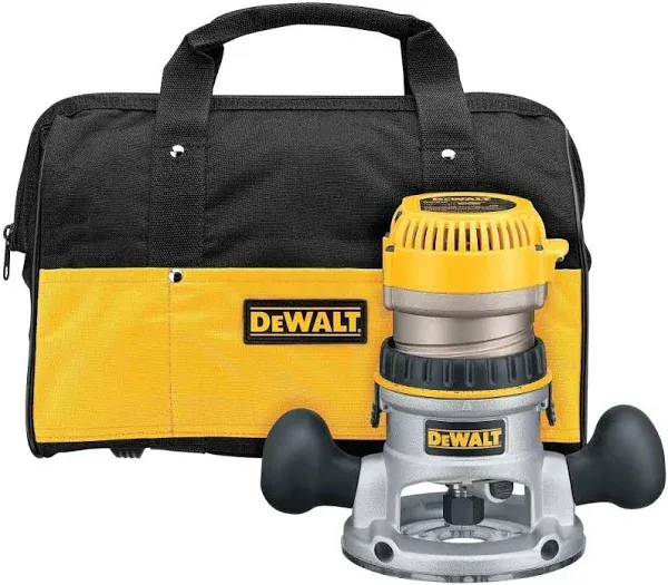 DeWalt DW616K 1-3/4 HP Fixed Base Router Kit