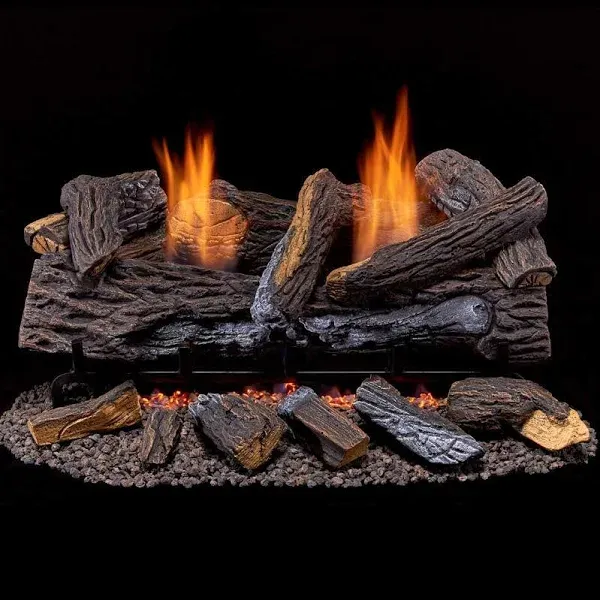 Duluth Forge Ventless Dual Fuel Gas Log Set