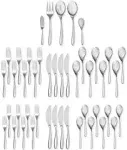 Nambe Bend 45-Piece Flatware Set