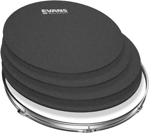 Evans SoundOff Drum Mute Pack