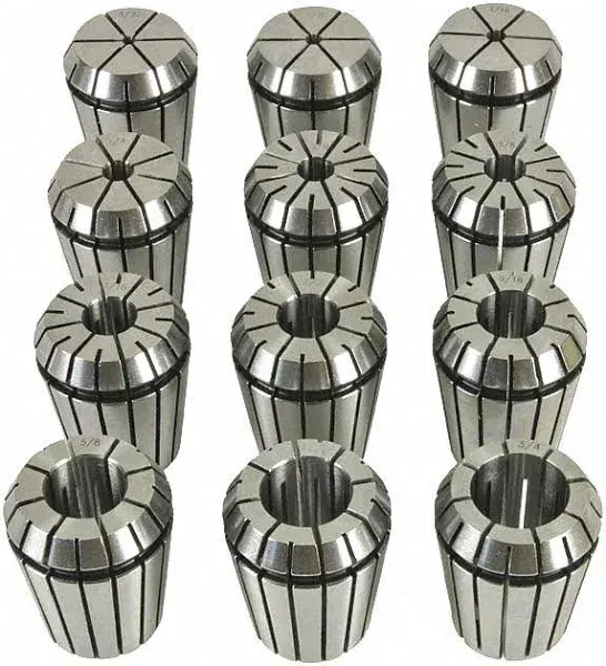 Techniks ER16 Collet Set 04209IS