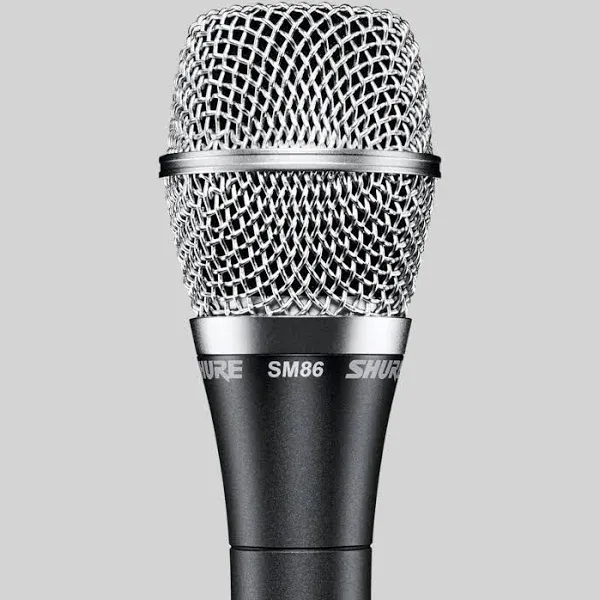 Shure SM86 Cardioid Condenser Vocal Microphone