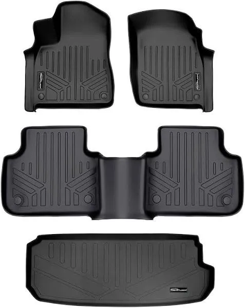 SMARTLINER Custom Fit Floor Liners for Audi Q7 (2017-2022)