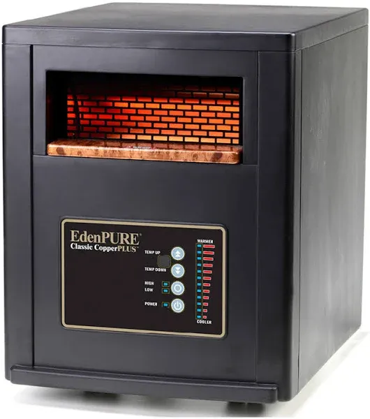 EdenPURE Classic CopperPLUS Infrared Space Heater