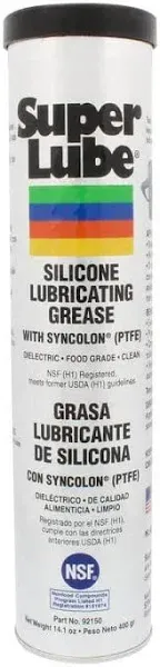 Super Lube Synthetic Grease, 14.1 oz. Cartridge - 41150 - Pkg Qty 12