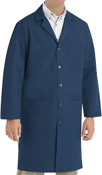 Red Kap Men's Lab Coat