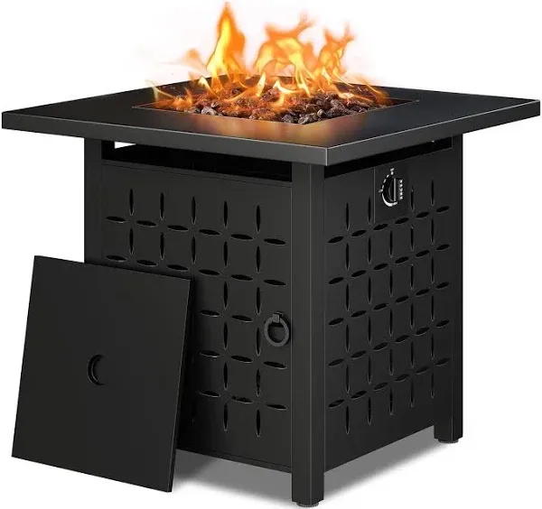 Outdoor Fire Pit Table