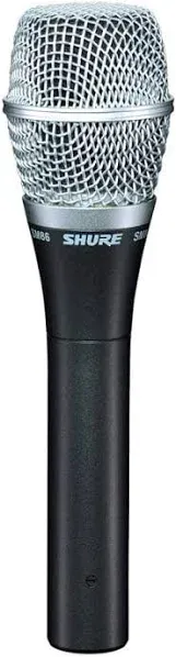 Shure SM86 Handheld Condenser Microphone | Reverb