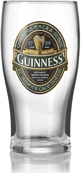 Guinness Ireland Collection Pint Glass