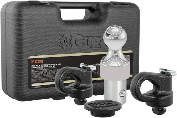 Curt OEM Puck System Gooseneck Kit 60639