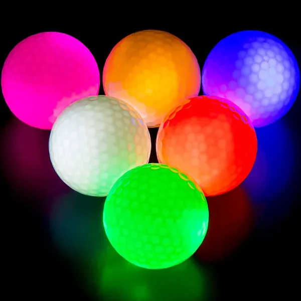 THIODOON Glow in The Dark LED Golf Balls