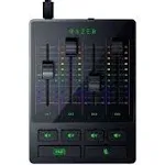 Razer All-in-One 4-Channel Streaming and Broadcasting Mixer - Black