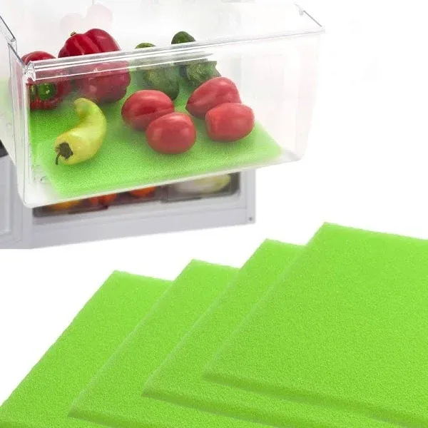 Fruit & Veggie Life Extender Drawer Liner - Refrigerator Liners, Refrigerator Organizers and Storage, Fridge Liners for Refrigerator Shelf Liners, Refrigerator Liners for Shelves, Fridge Shelf Liners