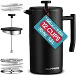 Belwares French Press Coffee Maker