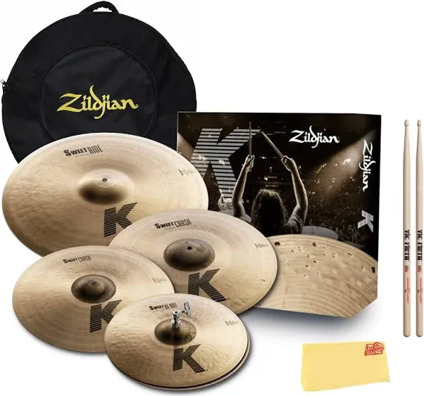 Zildjian K Sweet Cymbal Pack