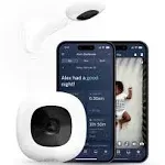 Nanit Pro Smart Baby Monitor & Wall Mount